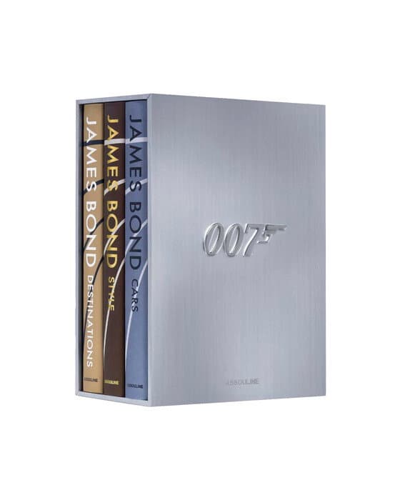 James Bond Limited-Edition "007" Trilogy Slipcase