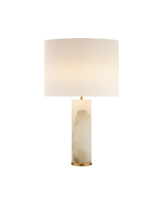 Lineham Table Lamp Alabaster
