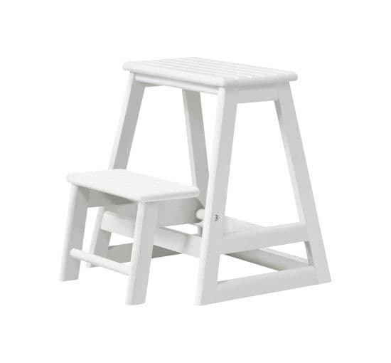Skala Step Stool White