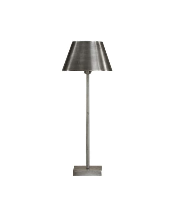 Pewter Table Lamp