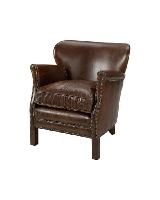 Professor nojatuoli vintage cigar