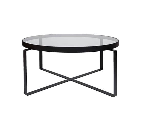 Ozo sohvapöytä musta