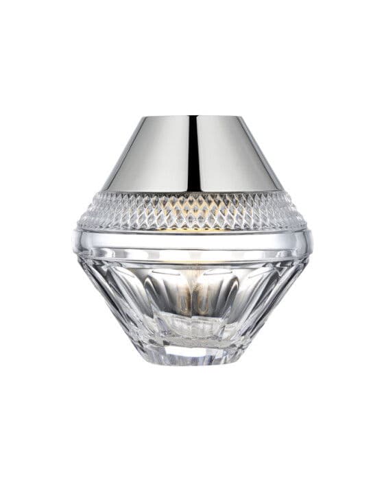 Copper Coast 5" Rechargeable Accent Lamp Polished Nickel