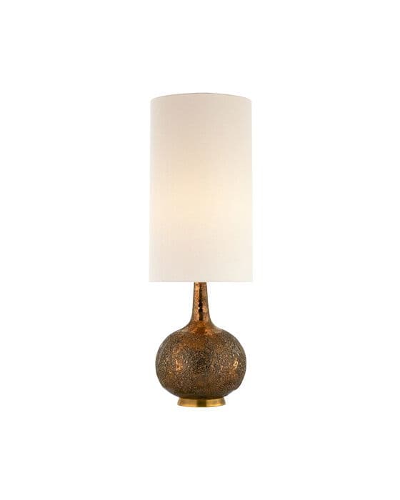 Hunlen Table Lamp Burnt Gold