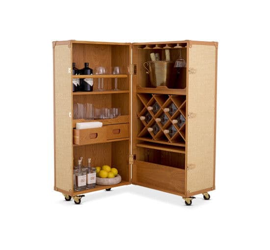 Martini Bianco baarikaappi sand