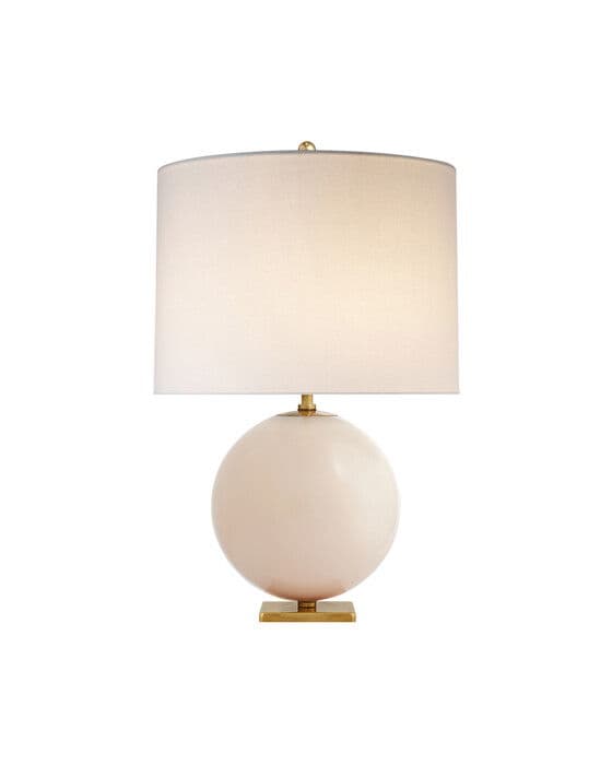 Elsie Table Lamp Blush