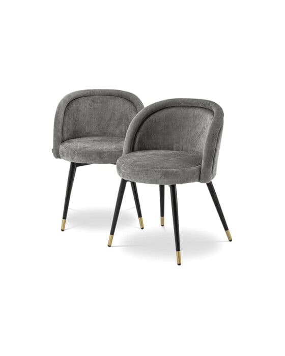 Dining Chair Chloé clarck grey set of 2