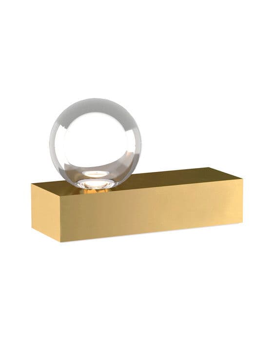 Mina Table Lamp Natural Brass