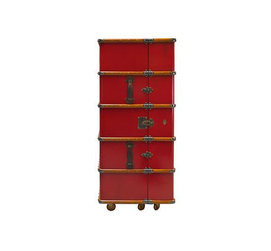 Stateroom-baarikaappi, burgundy