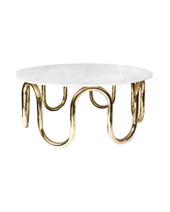 Scalinatella Coffee Table Brass