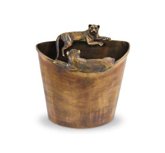 Jordan-viininjäähdytin messinki