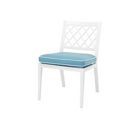 Paladium-tuoli, valkoinen