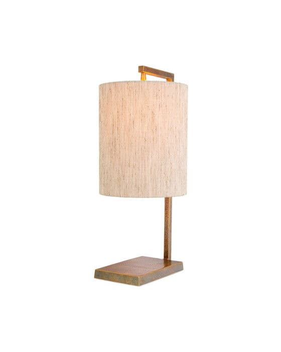Volturno Table Lamp Vintage Brass