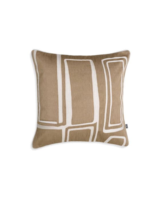Ribeira Cushion Beige/White