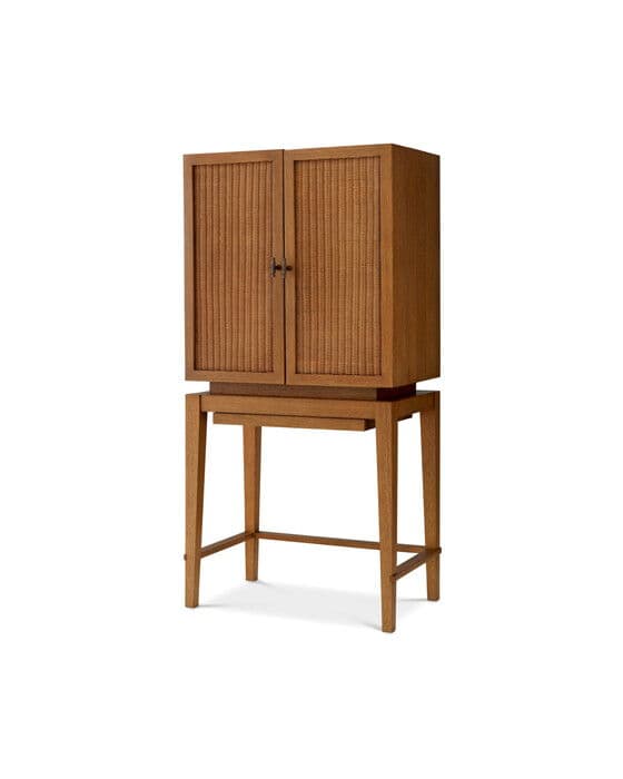 Borchard baarikaappi caramel