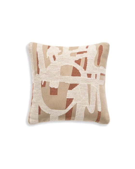 Saphira II tyyny natural orange