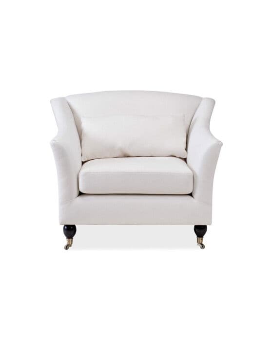 Dorchester-nojatuoli, off-white