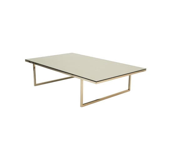 Robb Coffee Table Brass