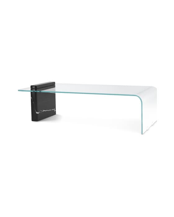 Stonecrest Coffee Table Black Marble