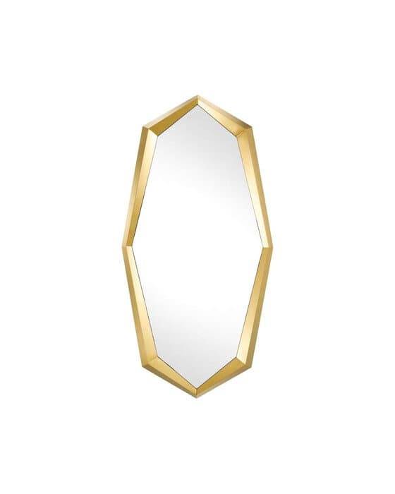 Spegel Narcissus Gold OUTLET