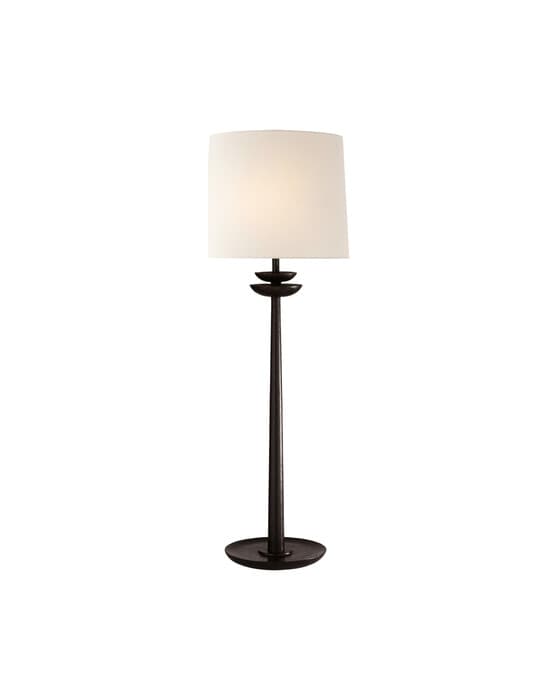 Beaumont Medium Buffet Lamp Black