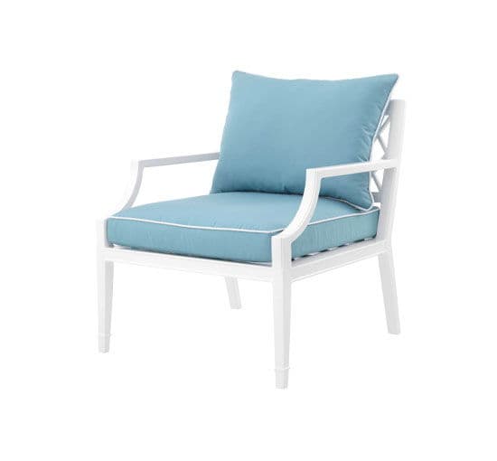 Bella Vista -nojatuoli, valkoinen