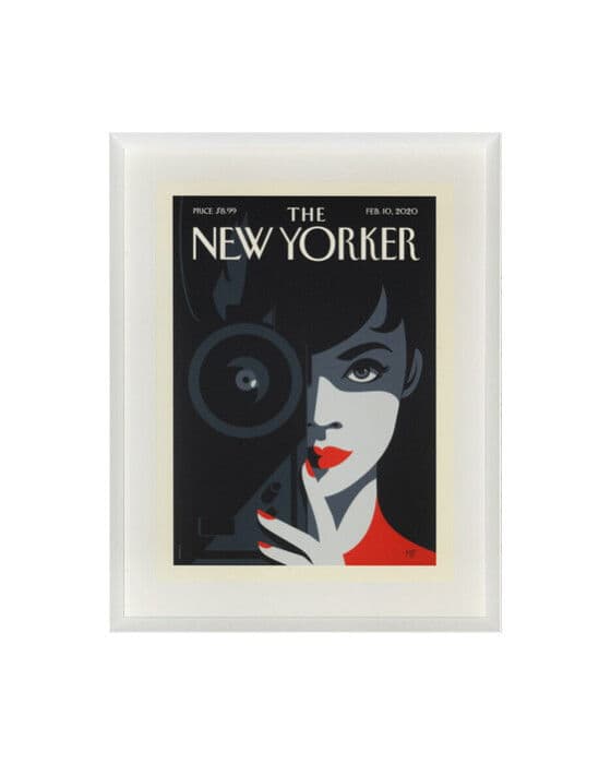The New Yorker Behind The Lens