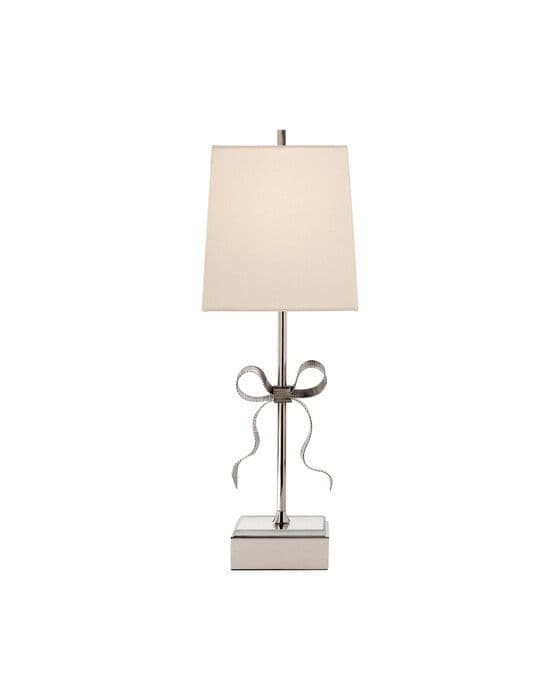Ellery Table Lamp Nickel
