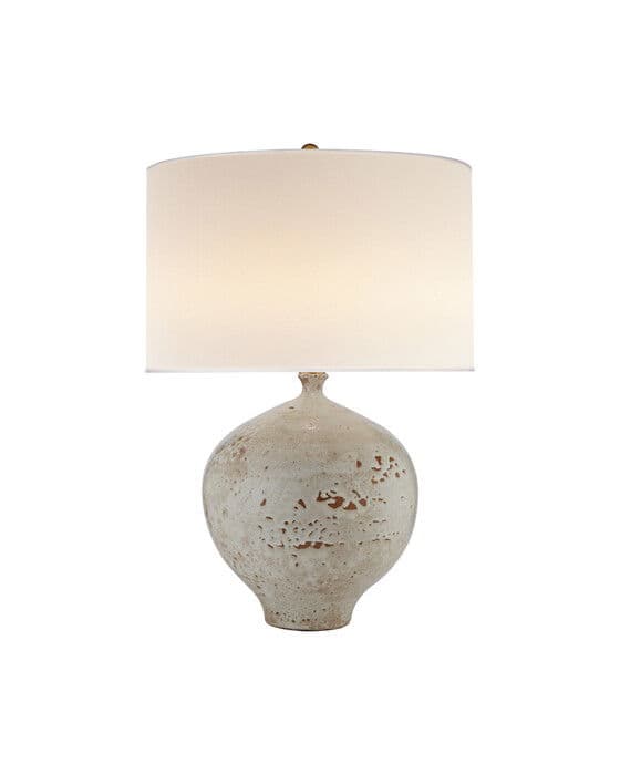 Gaios bordslampa Pharoah White