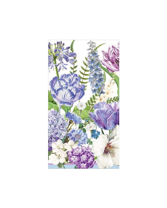 Shades Of Blue lautasliinat 12 kpl