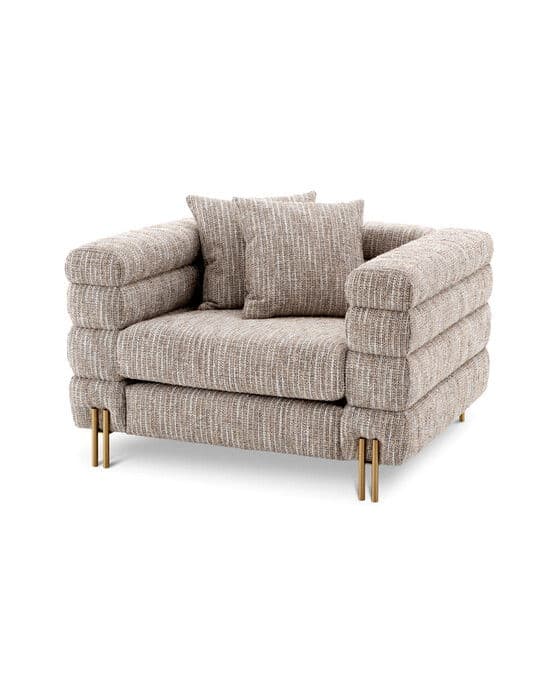 York-nojatuoli mademoiselle beige