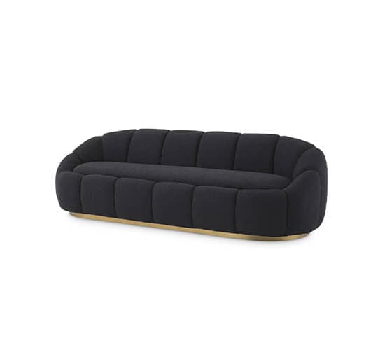 Inger sohva bouclé black