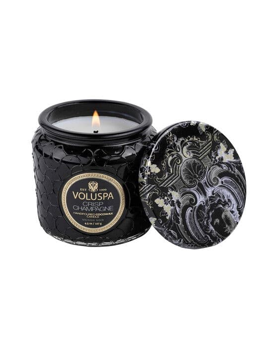 Crisp Champagne, petite jar -tuoksukynttilä