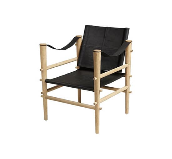 Noble Armchair Black