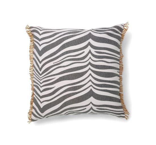 Zebra-tyyny, harmaa