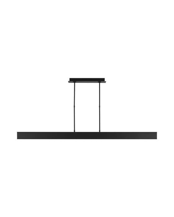 I-Beam 72 Linear Suspension Nightshade Black