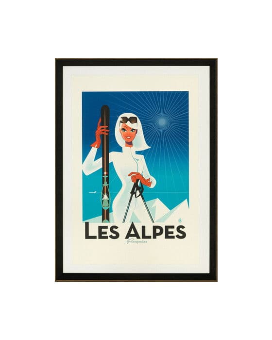 Monsieur Z : Skieuse