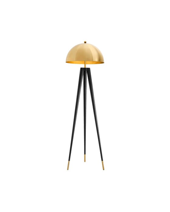Coyote Floor Lamp Gold