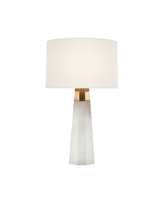 Olsen 15" Cordless Accent Lamp Alabaster