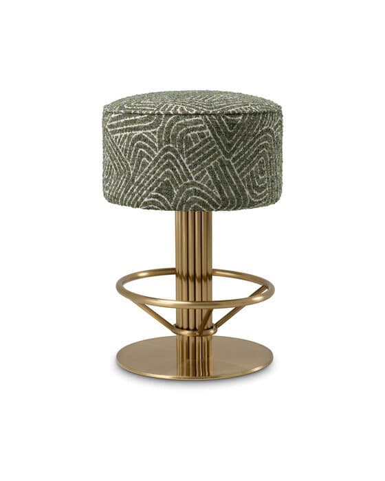 Carleton baarituoli Camari Green