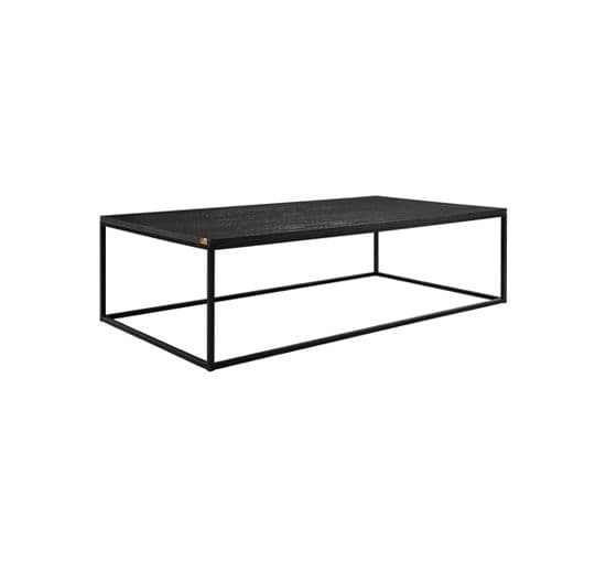 Mason Coffee Table Rectangle Black