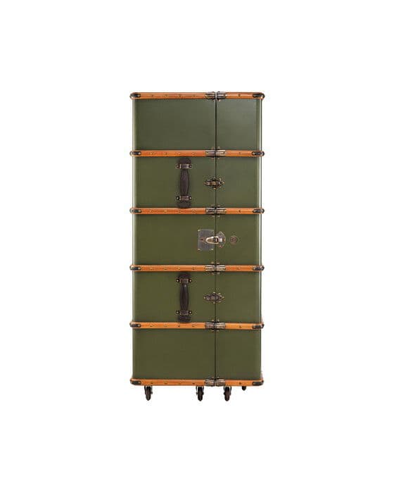 Stateroom-baarikaappi, vihreä