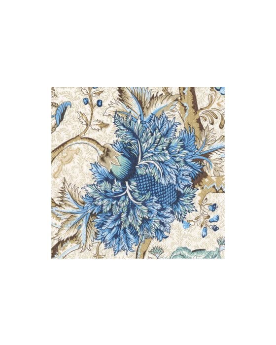 Pondicherry Delft lautasliinat 12 kpl