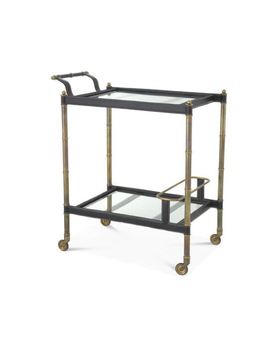 Princess tarjoiluvaunu messinki