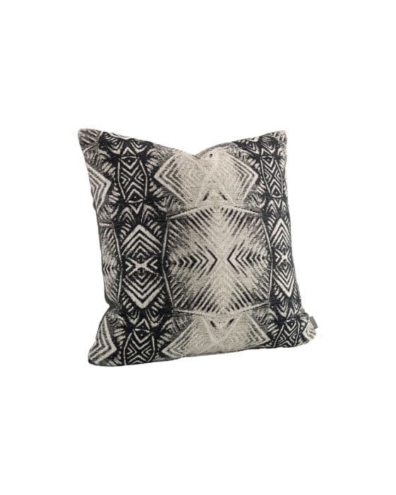 Serena ethnic tyynynpäälliset musta