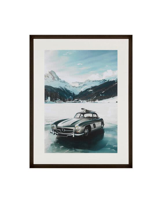 Visit St. Moritz in a Mercedes