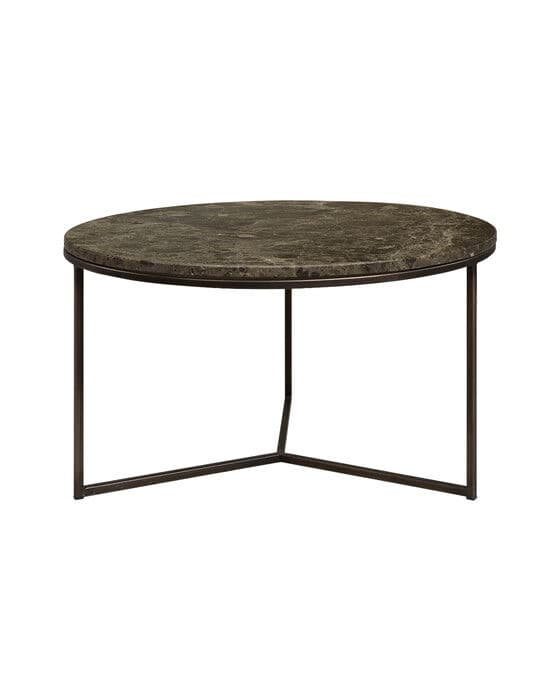 Cedes-marmoripöytä pronssi/tummanruskea