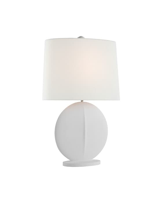 Mariza Medium Table Lamp White