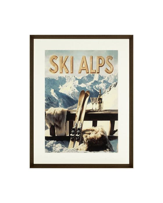 Alpine Ski Escape