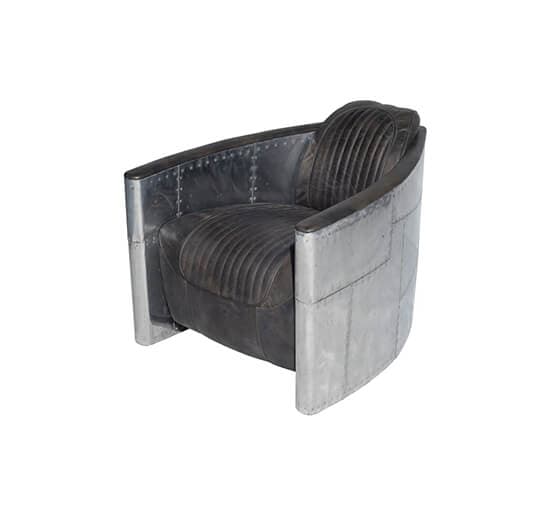 Tomcat Aviator -nojatuoli, musta